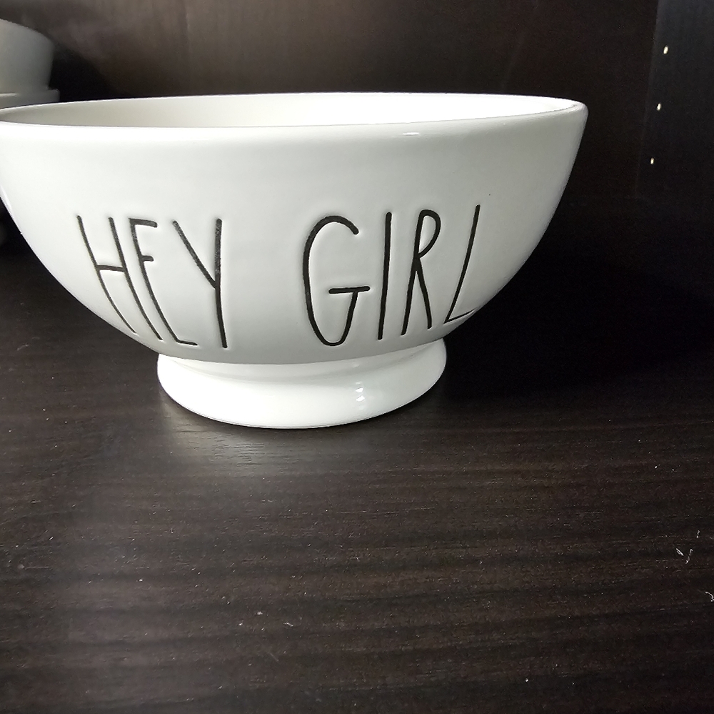 Rae Dunn Bowls Happy, Hey Girl, Relax, Home, Good Morning Selling individually - Picture 5 of 8